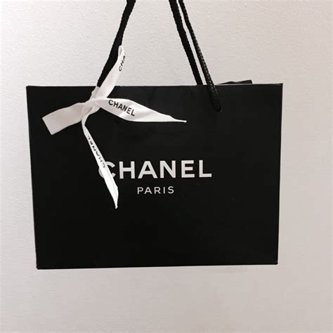 chanel paper bg|Chanel small shopping bag 2021.